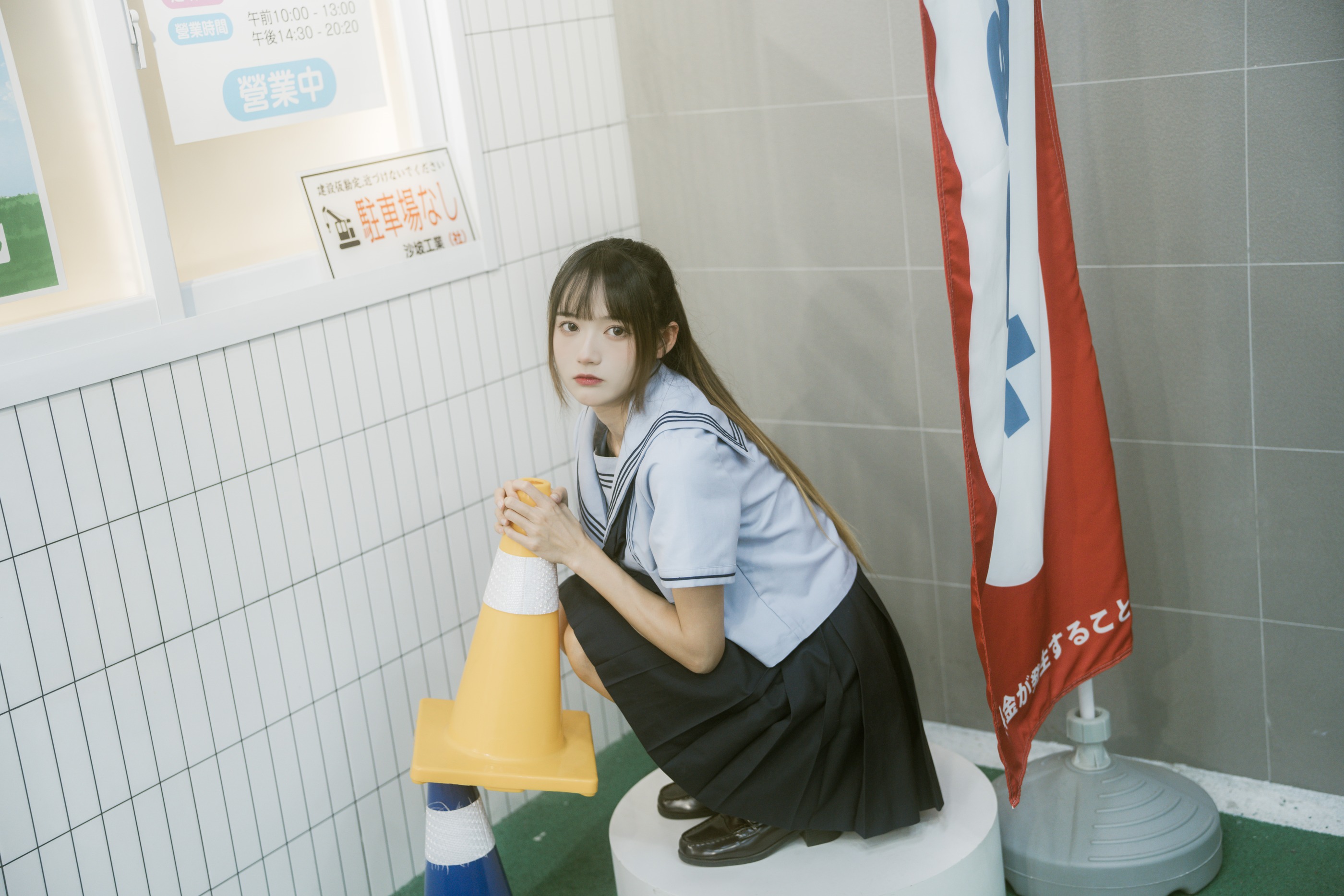 图片[1]-兔子Zzz不吃胡萝卜 – NO.119 兔子小姐姐的日常[21P]-XikXak